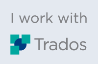 I work with Trados Studio 